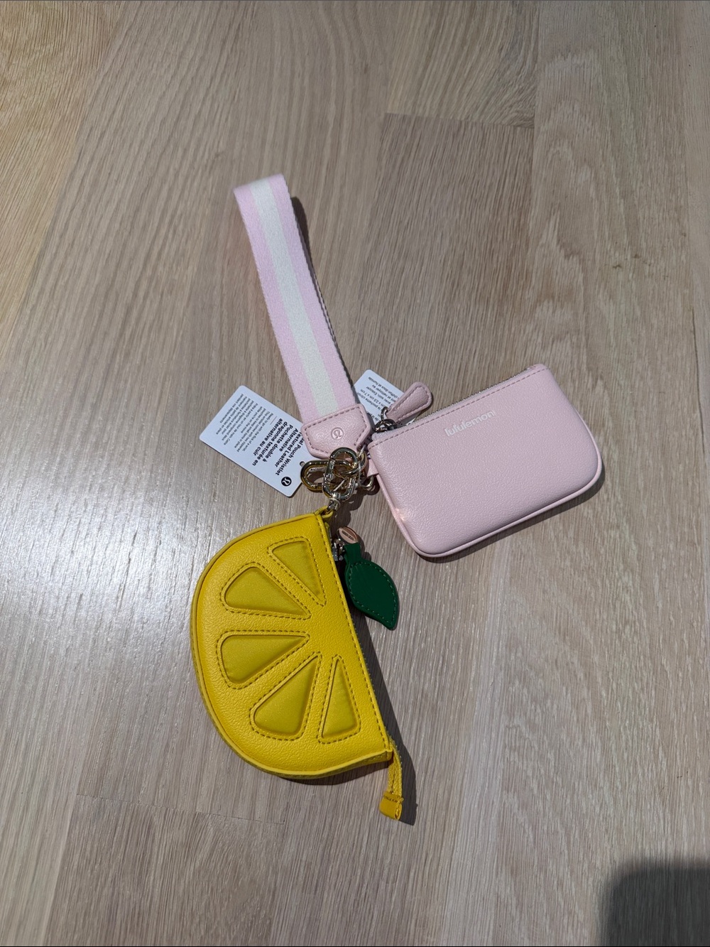 Lululemon Dual Pouch Wristlet